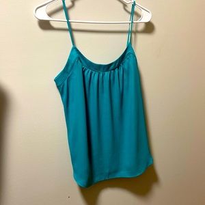 Ann Taylor Loft, size S, tank top, teal